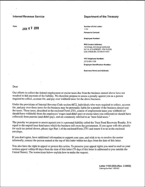 irs letter    means   respond paladini law