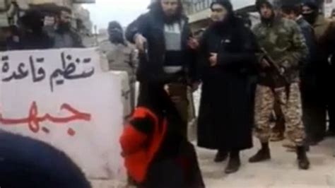 woman accused of adultery is shot by al qaeda in syria