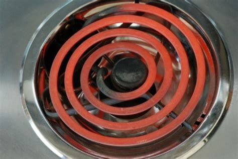 cleaning electric stove burners thriftyfun