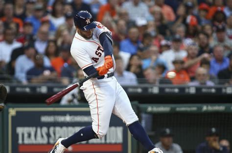 astros opening day recap statcast moments