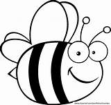 Coloring Bee Queen Pages Printable Getcolorings sketch template