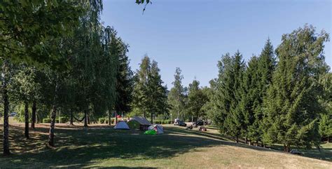 Campsite Korana National Park Plitvice Lakes Rakovica Inland