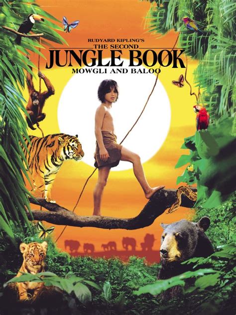 Rudyard Kipling S The Second Jungle Book 1997 Duncan Mclachlan
