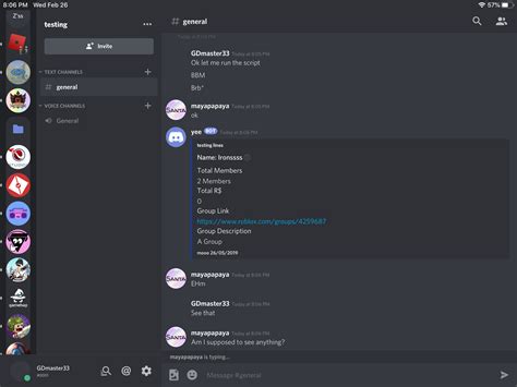 Cannot View Embeds – Discord