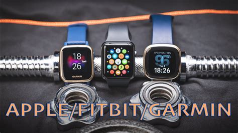 Apple Watch Series 3 V Fitbit Versa 3 V Garmin Venu Sq Which One Is