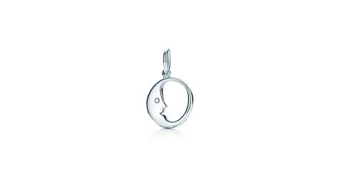 Man In The Moon Charm In Sterling Silver Tiffany And Co