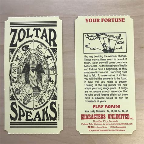 fortune cards zoltarorg