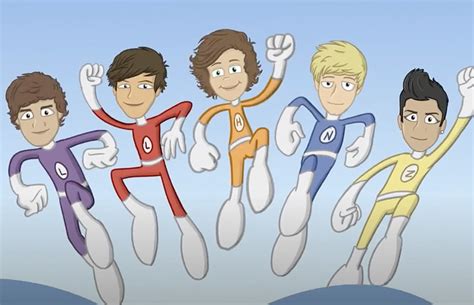 get adventurous with one direction s cartoon series on youtube
