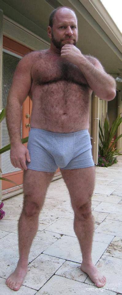 hairy daddy bear men beards bulge woof men hairy men muscle bear chubby men