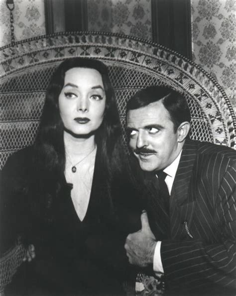 Gomez And Morticia 1964 Morticia Addams Photo