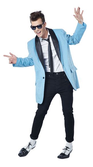 men s 50s teen idol costume men s 50s costume men s