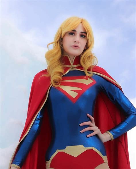 Supergirl New 52 Costume Cosplay Photo Ice Cool By Parker Utah