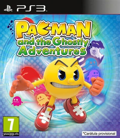 Pac Man And The Ghostly Adventures Para Ps3 3djuegos
