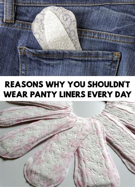 reasons why you shouldn t wear panty liners every day diy natural beauty recipes and fashion