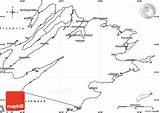Breton Cape Map Blank Simple Nova Scotia Maps East North West sketch template