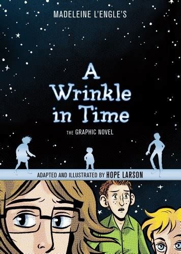 a wrinkle in time the graphic novel a mighty girl