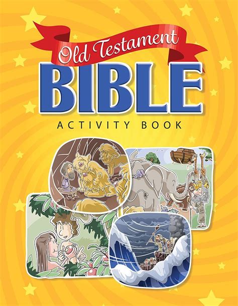 testament bible activity book