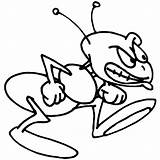 Furnica Semut Colorat Desene Ant Sketsa Planse Furnici Memotong Menular Kuku Pekerjaan Insecte Ziua Raksasa Trafic Mancare sketch template