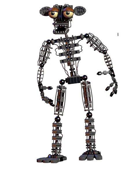 fnaf  endoskeleton model fivenightsatfreddys images   finder