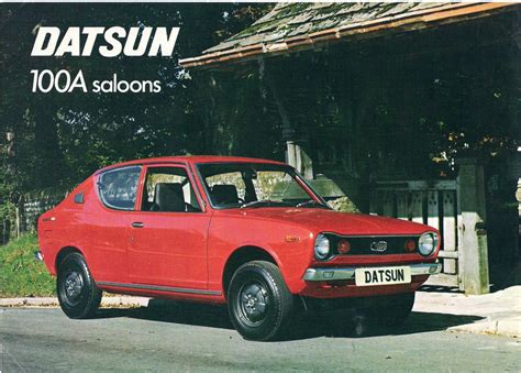 datsun  brochure