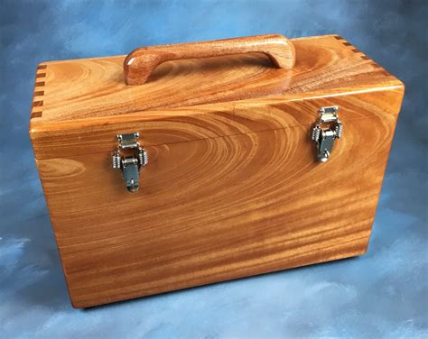 wooden tackle box pictures  builders page  bloodydecks