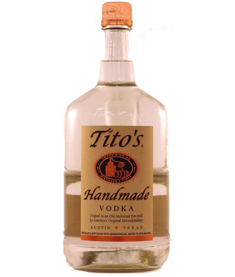 tito s handmade vodka 1 75l lisa s liquor barn