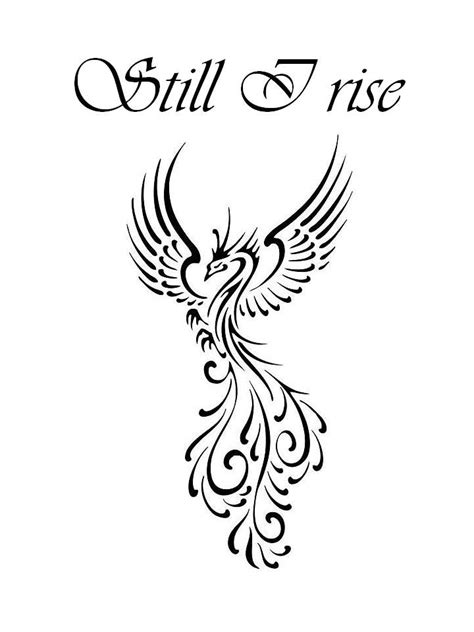gorgeous phoenix tattoo designs boyun doevmeleri tribal doevmeler