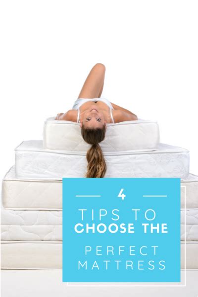4 Tips To Help You Choose The Perfect Mattress Outnumbered 3 To 1