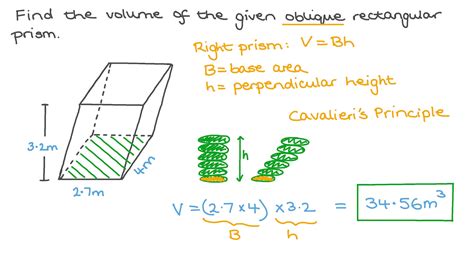 oblique rectangular prism volume calculator goimages today