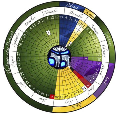 Free Printable Liturgical Calendar Ten Free Printable