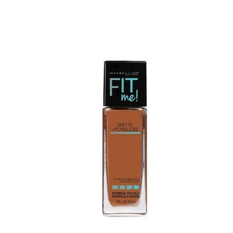 maybelline fit  matte poreless foundation spicy brown  beautymart ng