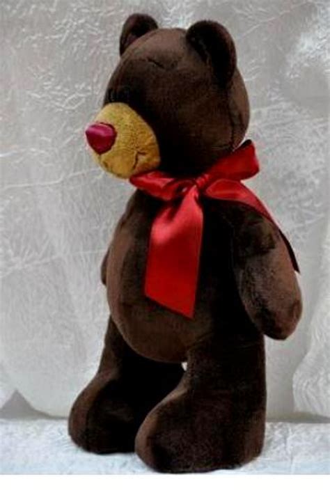 bear choco plush stuffed toy   veralis