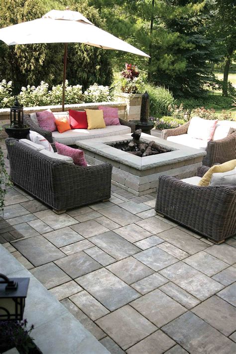 patio pavers  enhance small outdoor living spaces  hopewell