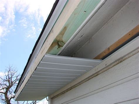 aluminum soffit fascia installation house paint exterior vinyl