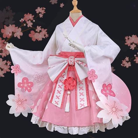 [reservation]sweet sakura cosplay kimono dress sp13627 ชุดน่ารัก