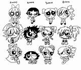 Coloring Ppg Base Pages Sketch Library Clipart Coloringhome sketch template
