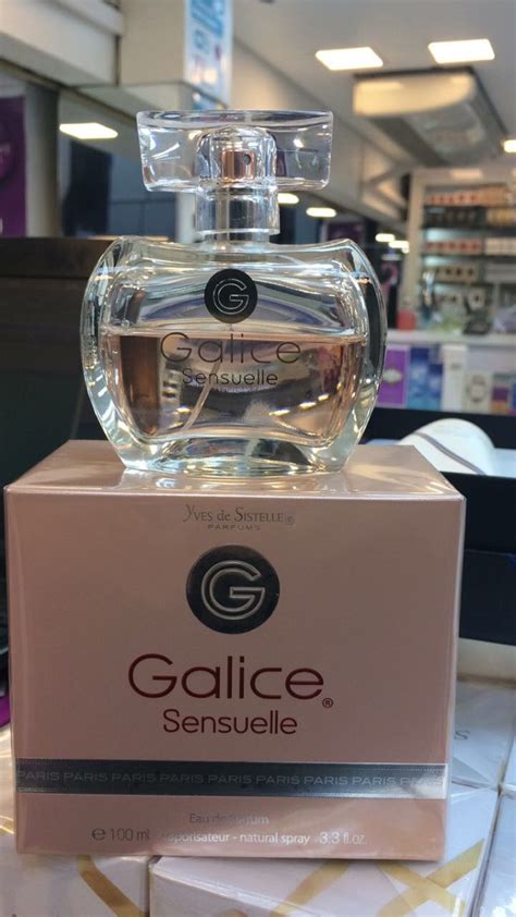 Perfume Yves De Sistelle Galice Sensuelle 100ml Edp R
