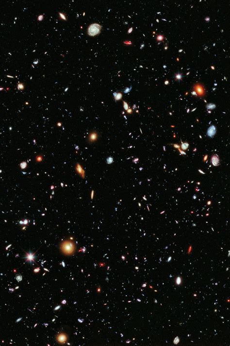 fuck yeah astrophysics the hubble extreme deep field the hubble extreme