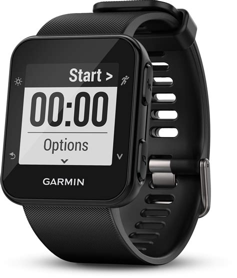 garmin forerunner  gps laufuhr schwarz campzde