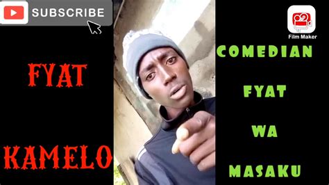 fyat kamelo comedian celebrity challenges youtube