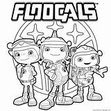 Floogals Pages Coloring Colouring Getcolorings Getdrawings sketch template
