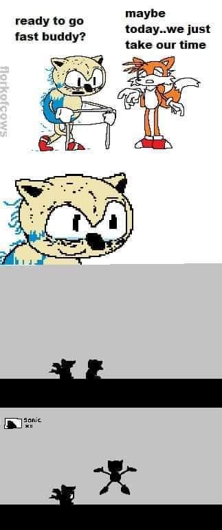 The Best Sonic Memes Memedroid