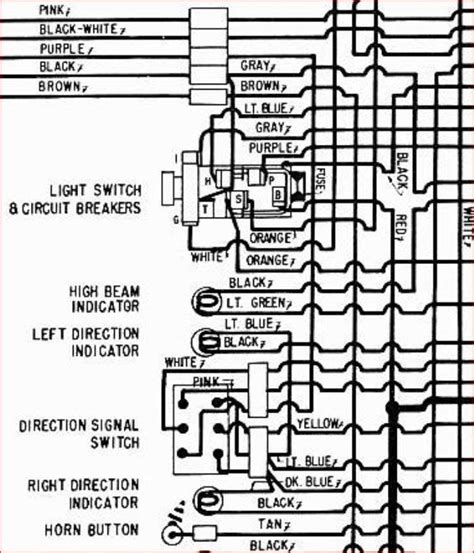 chevy headlight switch wiring diagram  faceitsaloncom