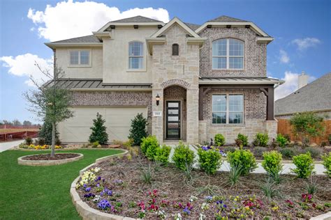 dallas texas lakeview estates premier magnolia exterior transitional exterior dallas