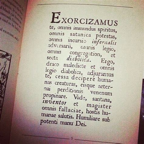 pin de ka lanovoi em legacies  supernatural fan fiction vr project exorcismo em latim
