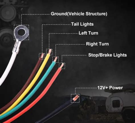 tail light wiring color code fix solution positive   wires mailzend