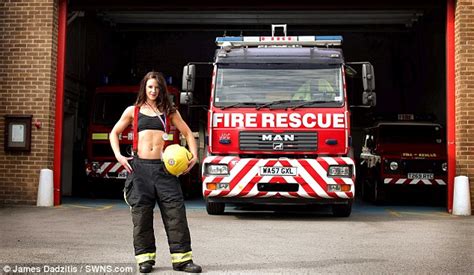 Charlotte Anderson Britain S Fittest Female Firefighter Reaches