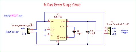 dual power supply circuit