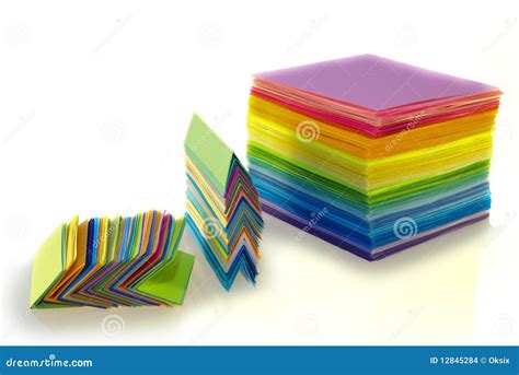 color paper stock photo image  spectrum paper