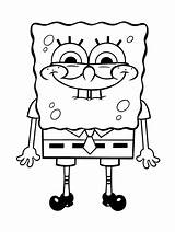 Spongebob Squarepants Esponja Sponge Divertida Sonrisa Minion sketch template